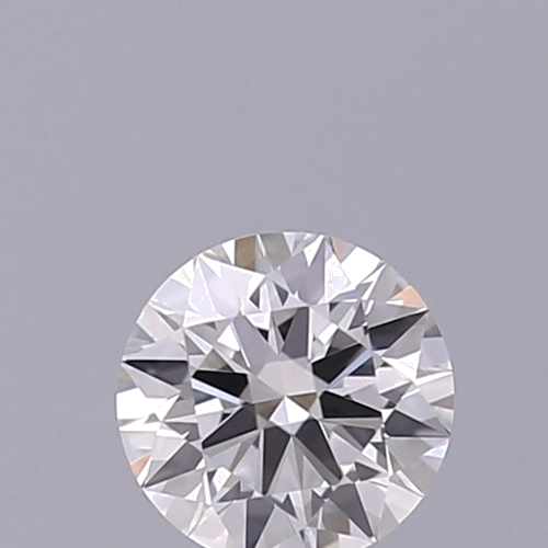 0.23 carat F-VVS1 Excellent cut Natūralus Round Deimantas (1)