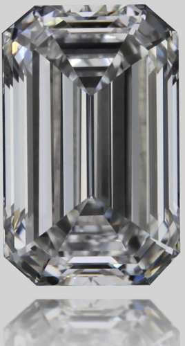 0.32 carat F-IF Natūralus Emerald Deimantas (1)