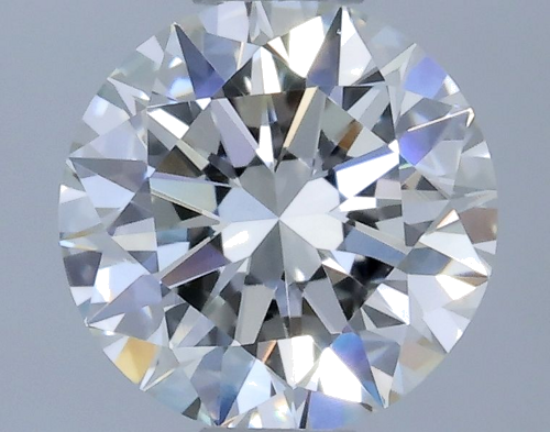 0.54 carat G-VVS2 Excellent cut Natūralus Round Deimantas (1)