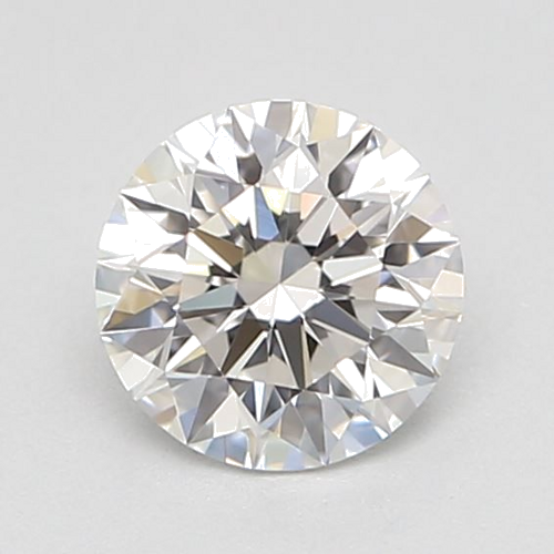 0.32 carat F-IF Excellent cut Natūralus Round Deimantas (1)