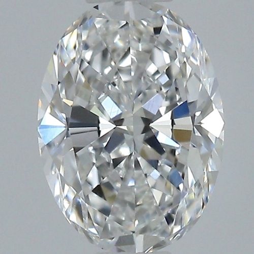 0.7 carat E-VS1 Natūralus Oval Deimantas (1)