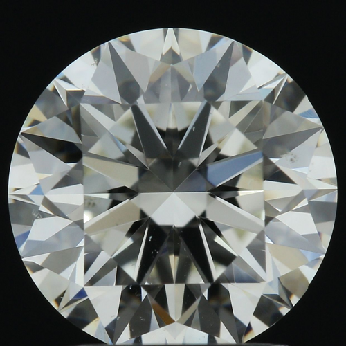 2.01 carat J-SI1 Excellent cut Natūralus Round Deimantas (1)