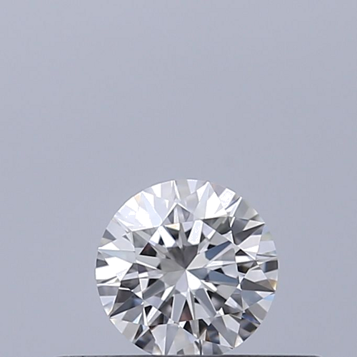 0.23 carat E-VVS1 Excellent cut Natūralus Round Deimantas (1)