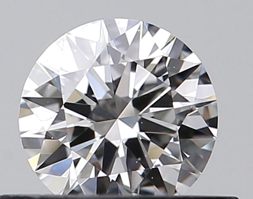 0.41 carat F-VVS1 Excellent cut Natūralus Round Deimantas (1)