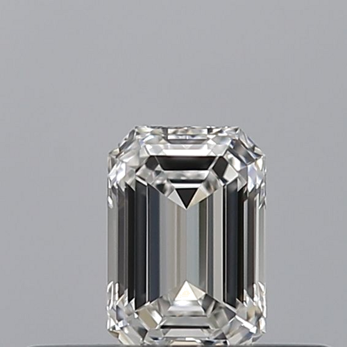 0.26 carat F-VVS1 Natūralus Emerald Deimantas (1)