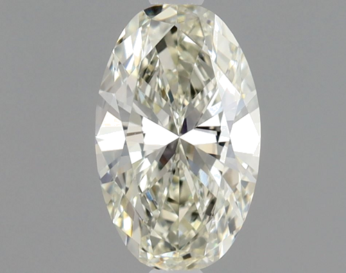 0.6 carat K-VS1 Natūralus Oval Deimantas (1)
