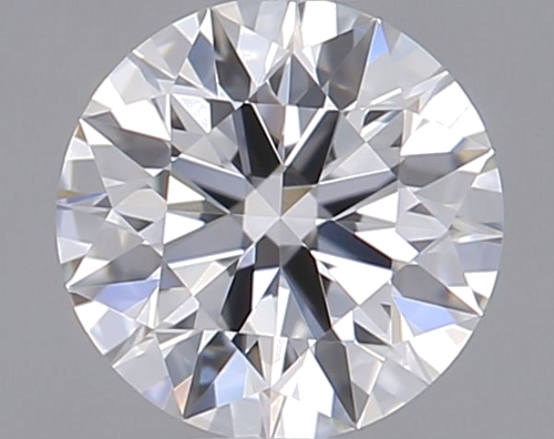 0.32 carat F-VVS1 Excellent cut Natūralus Round Deimantas (1)