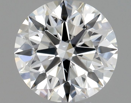 0.3 carat E-SI1 Excellent cut Natūralus Round Deimantas (1)
