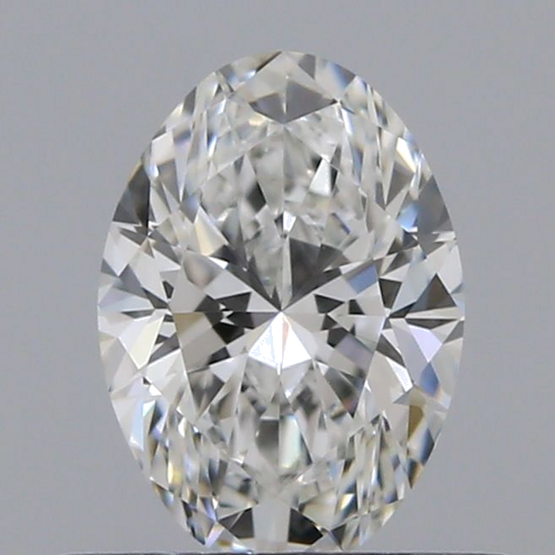 0.5 carat F-IF Natūralus Oval Deimantas (1)
