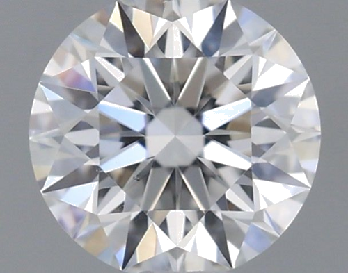0.31 carat E-VS2 Excellent cut Natūralus Round Deimantas (1)
