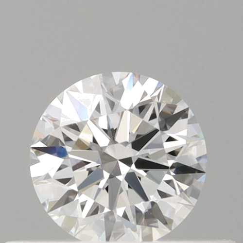 0.34 carat D-VVS2 Excellent cut Natūralus Round Deimantas (1)