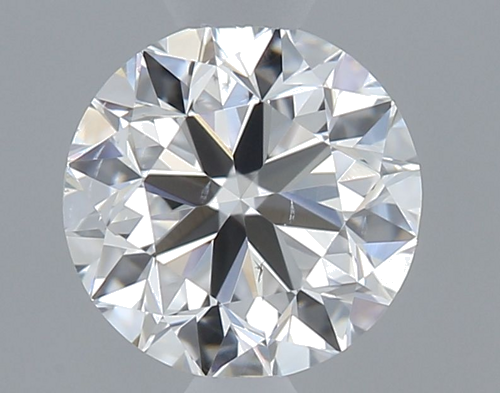 0.5 carat E-SI1 Very Good cut Natūralus Round Deimantas (1)