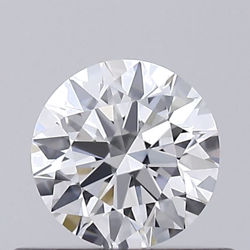 0.4 carat E-VS2 Very Good cut Natūralus Round Deimantas (1)