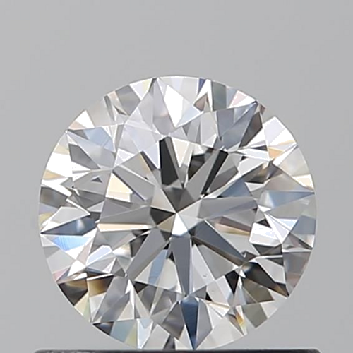 0.72 carat F-VS2 Excellent cut Natūralus Round Deimantas (1)
