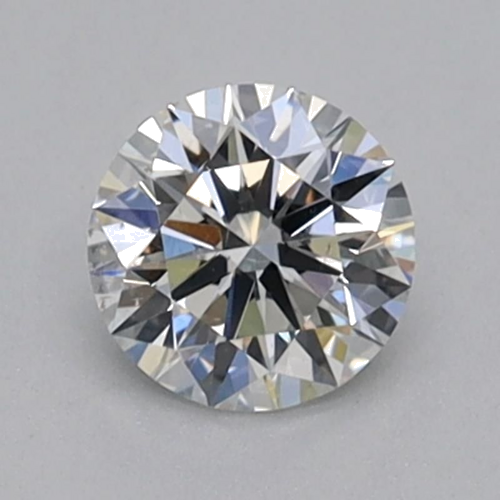 0.36 carat G-SI1 Excellent cut Natūralus Round Deimantas (1)