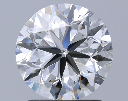 2.01 carat E-VS1 Very Good cut Natūralus Round Deimantas (1)