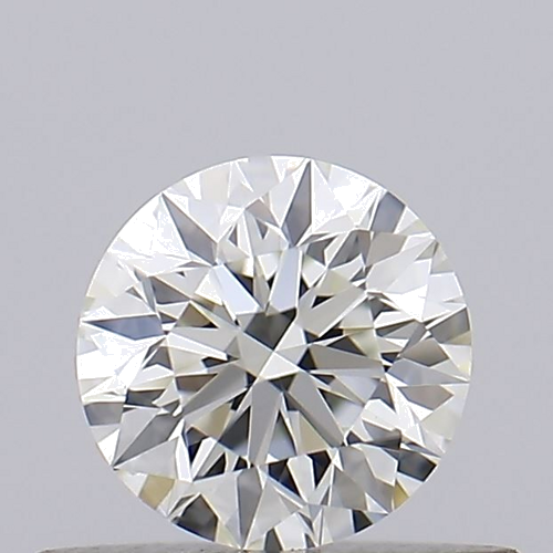 0.34 carat J-VVS2 Excellent cut Natūralus Round Deimantas (1)