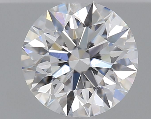 0.41 carat E-SI1 Excellent cut Natūralus Round Deimantas (1)