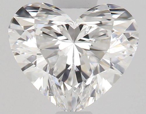 0.65 carat E-VS1 Natūralus Heart Deimantas (1)