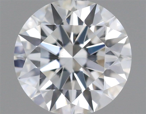 0.5 carat F-VS2 Excellent cut Natūralus Round Deimantas (1)