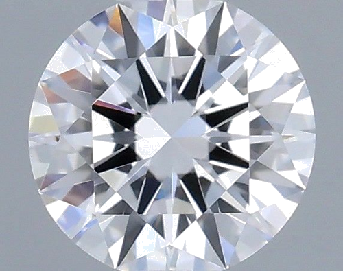 0.41 carat D-VVS1 Excellent cut Natūralus Round Deimantas (1)