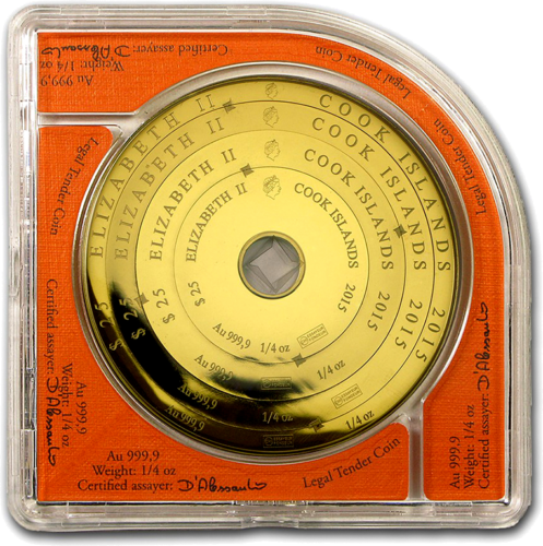 1 oz Armiliar 2015 Kuka salas zelta monēta Valcambi (4)