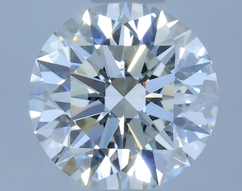 0.53 carat F-VS2 Excellent cut Natūralus Round Deimantas (1)