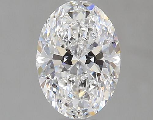 0.61 carat F-VS2 Natūralus Oval Deimantas (1)