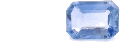 1.02 carat BLUE STEP cut Octagonal Safyras (1)