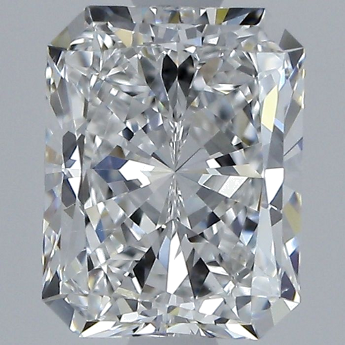 1.51 carat E-VS2 Natūralus Radiant Deimantas (1)
