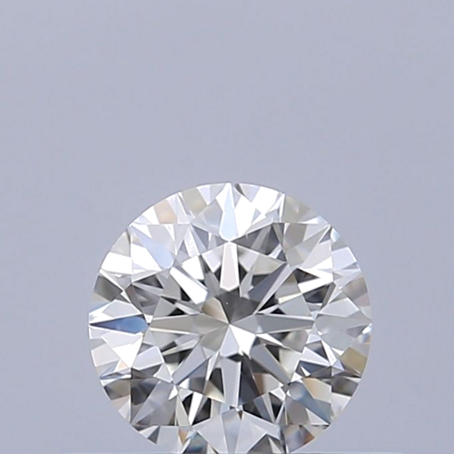 0.41 carat G-VVS2 Excellent cut Natūralus Round Deimantas (1)