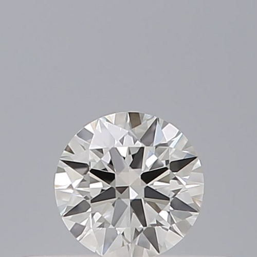 0.19 carat F-VVS2 Excellent cut Natūralus Round Deimantas (1)