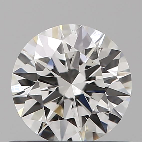 0.5 carat H-SI1 Excellent cut Natūralus Round Deimantas (1)