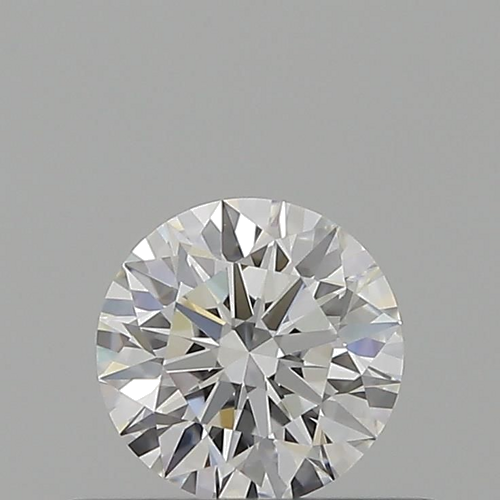 0.43 carat E-VVS1 Excellent cut Natūralus Round Deimantas (1)