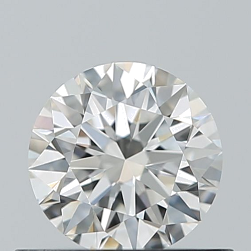 0.52 carat G-SI1 Excellent cut Natūralus Round Deimantas (1)