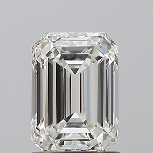 1.5 carat H-VVS2 Natūralus Emerald Deimantas (1)
