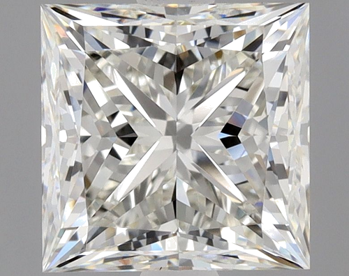 2.01 carat I-VVS2 Natūralus Princess Deimantas (1)