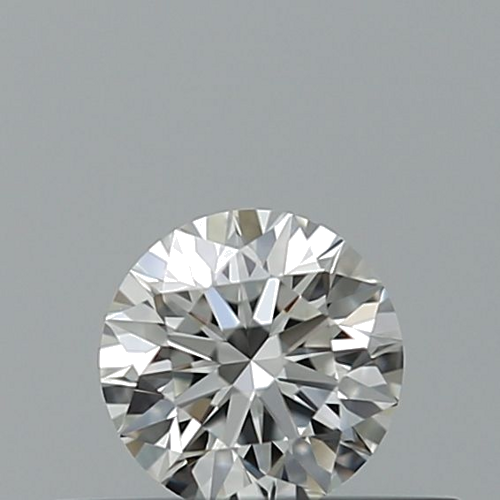 0.23 carat F-IF Excellent cut Natūralus Round Deimantas (1)