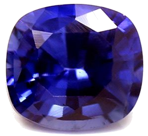 0.61 carat BLUE Cushion Safyras (1)