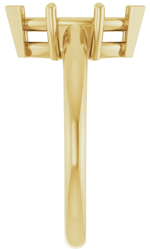 Sužadėtuvių Žiedas „V-End Prong“ 14k yellow gold Marquise 12mm x 6mm (4)