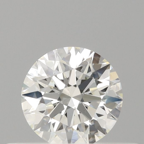 0.34 carat I-VS2 Excellent cut Natūralus Round Deimantas (1)