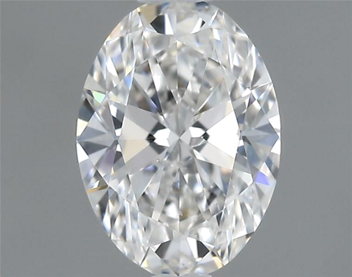 0.53 carat D-VS2 Natūralus Oval Deimantas (1)