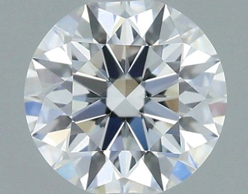 0.36 carat E-VS1 Excellent cut Natūralus Round Deimantas (1)