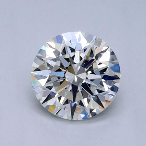 0.33 carat H-VVS2 Excellent cut Natūralus Round Deimantas (1)