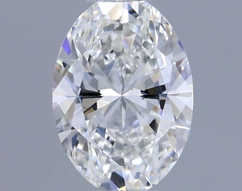0.32 carat F-VS2 Natūralus Oval Deimantas (1)