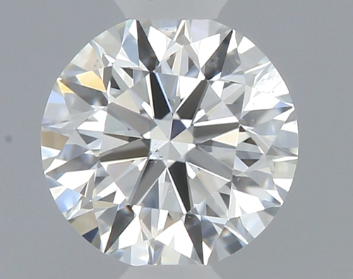0.52 carat H-VS2 Excellent cut Natūralus Round Deimantas (1)