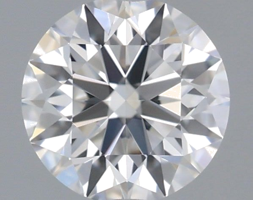 0.34 carat E-VVS1 Excellent cut Natūralus Round Deimantas (1)