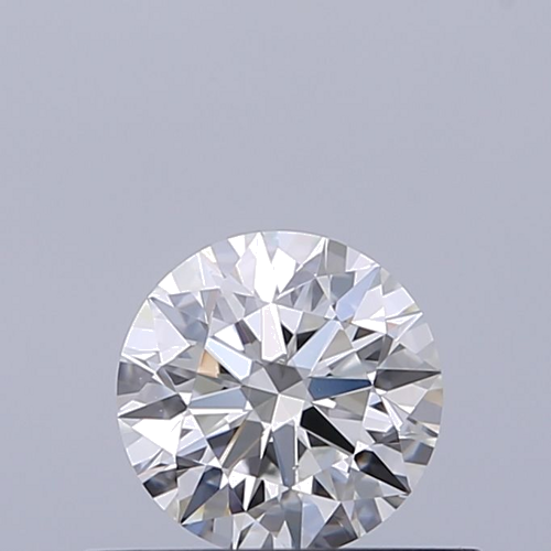 0.42 carat F-VS2 Excellent cut Natūralus Round Deimantas (1)