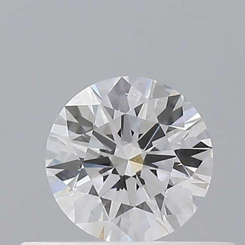 0.33 carat D-VS2 Excellent cut Natūralus Round Deimantas (1)