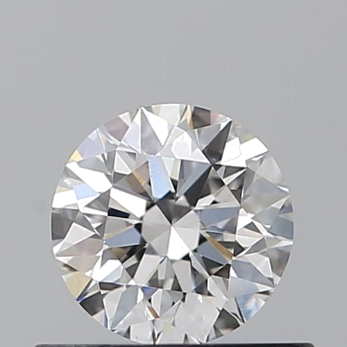 0.51 carat F-VS2 Excellent cut Natūralus Round Deimantas (1)